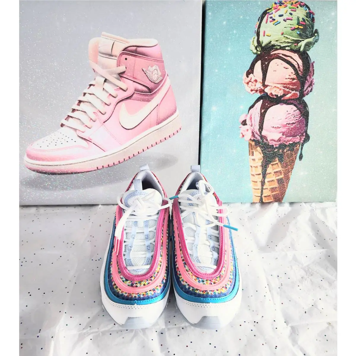 Nike shoes - Nike Air Max 97 - Air Max - DV7550-100 - Multicolor 12