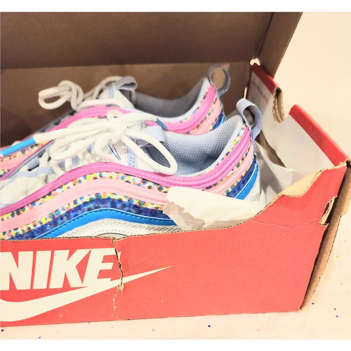 Nike shoes - Nike Air Max 97 - Air Max - DV7550-100 - Multicolor 13