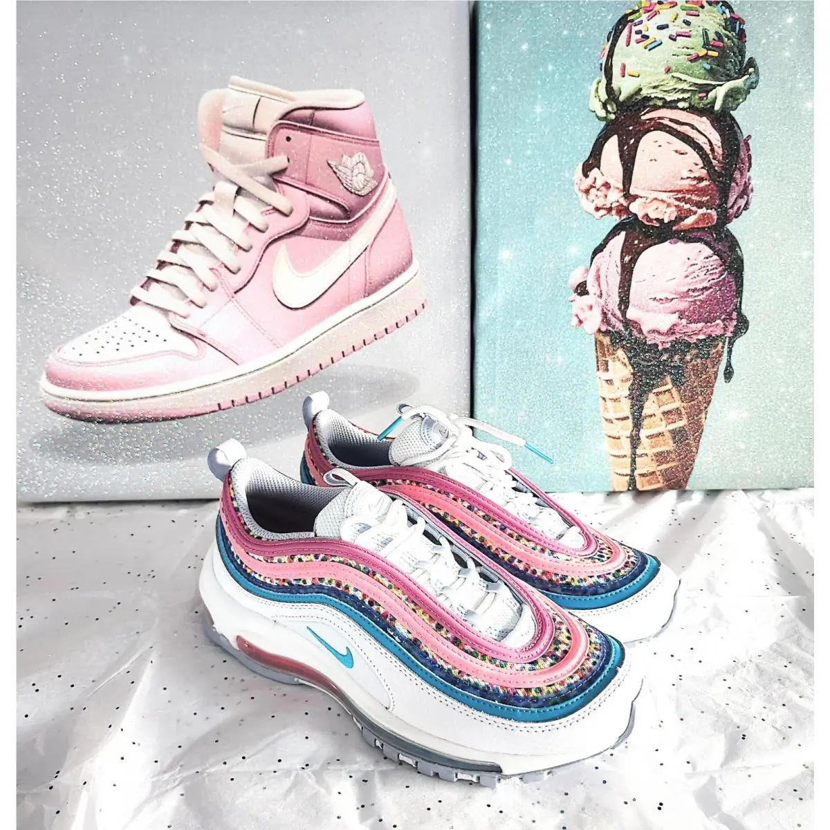 Nike shoes - Nike Air Max 97 - Air Max - DV7550-100 - Multicolor 3