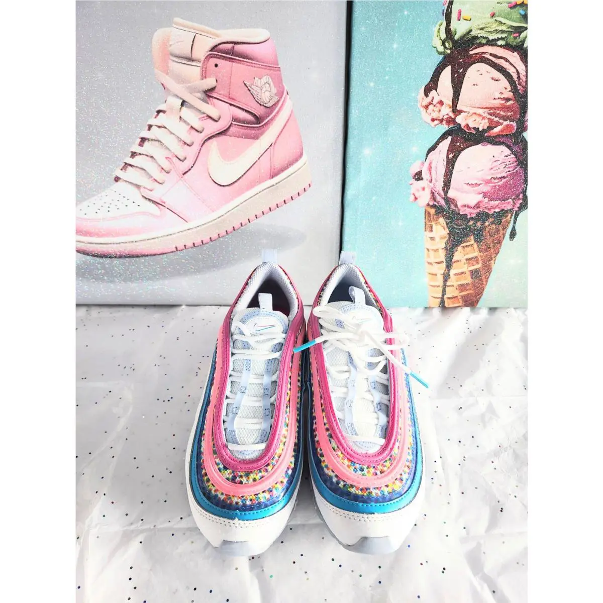 Nike shoes - Nike Air Max 97 - Air Max - DV7550-100 - Multicolor 4
