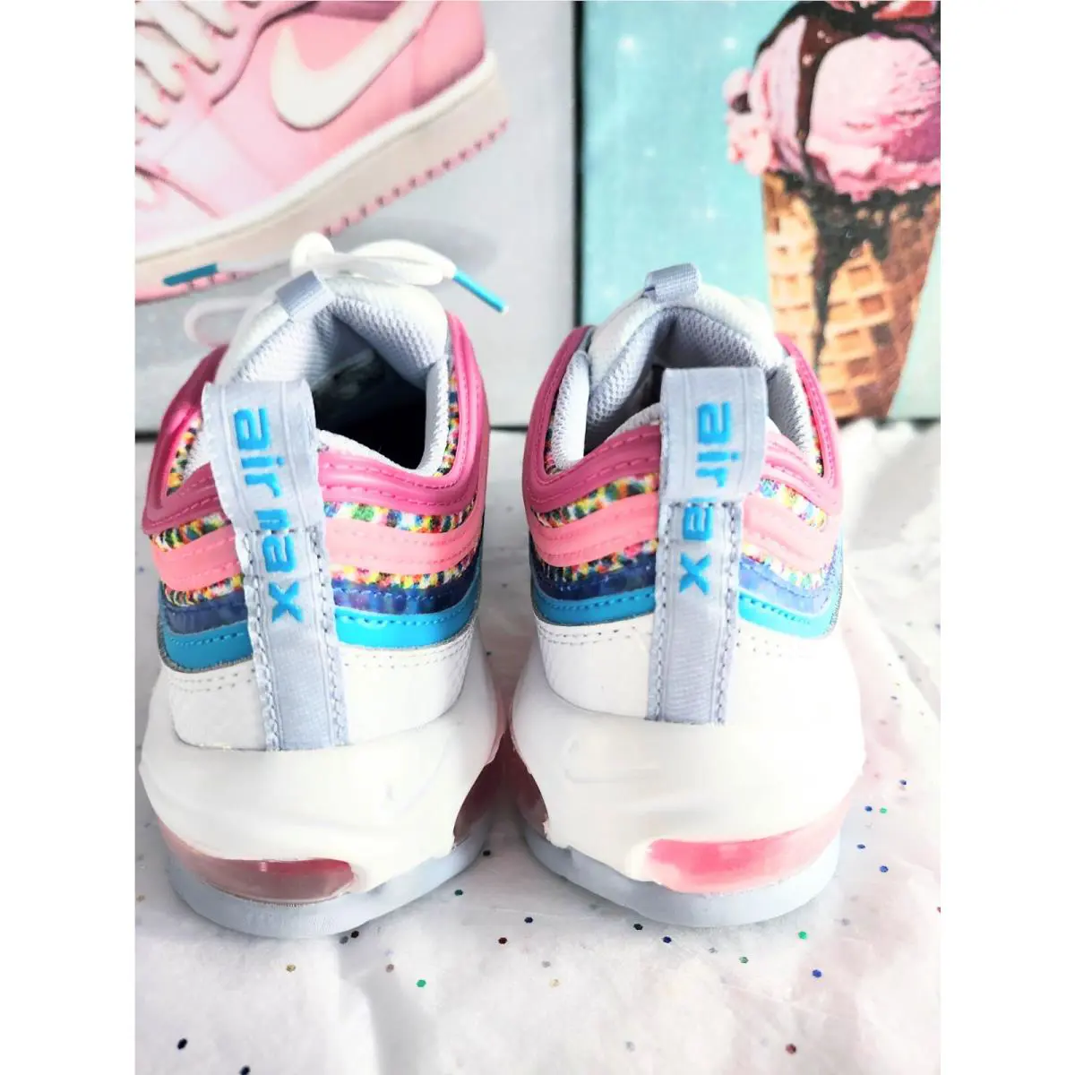 Nike shoes - Nike Air Max 97 - Air Max - DV7550-100 - Multicolor 11