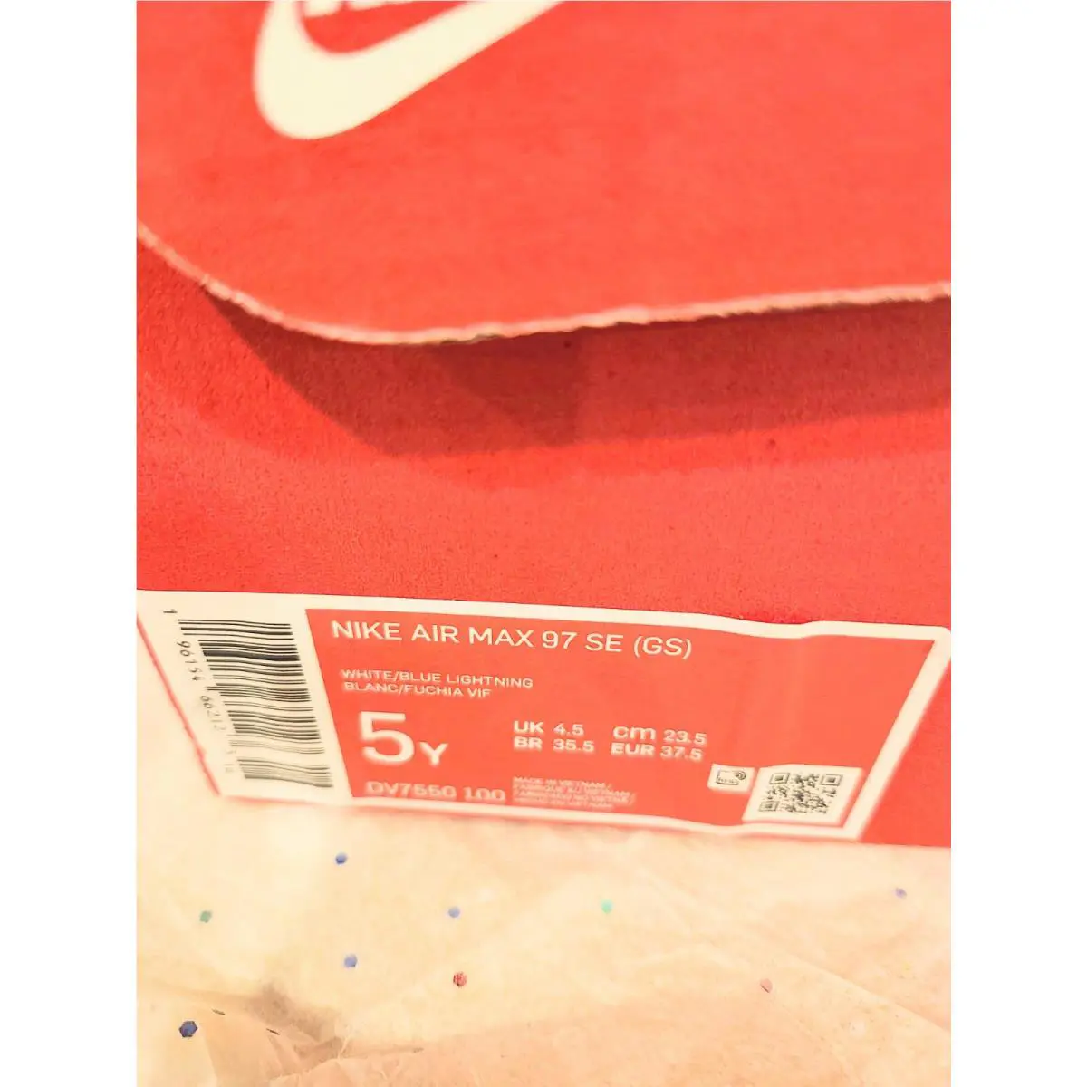Nike shoes - Nike Air Max 97 - Air Max - DV7550-100 - Multicolor 14
