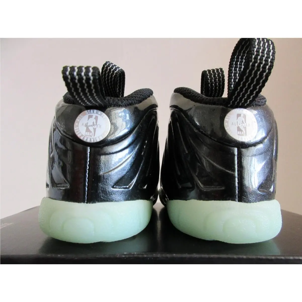Nike shoes - Nike Foamposite - Foamposite - Black (UPC: 194953183191) 2