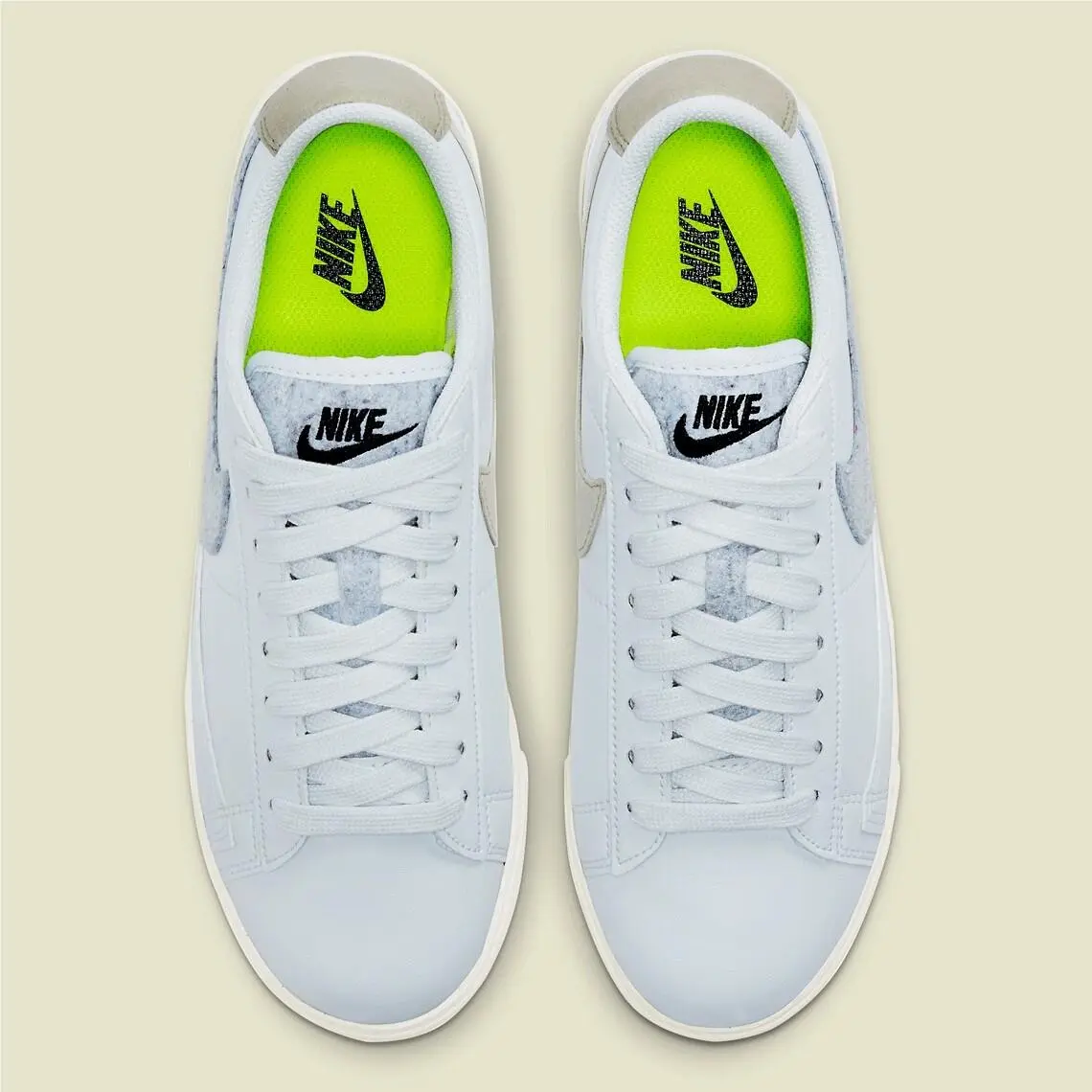 Nike shoes - Nike Blazer Low SE - Blazer Low - DA4934-400 - Light Armory Blue/Black/Light Bone 8
