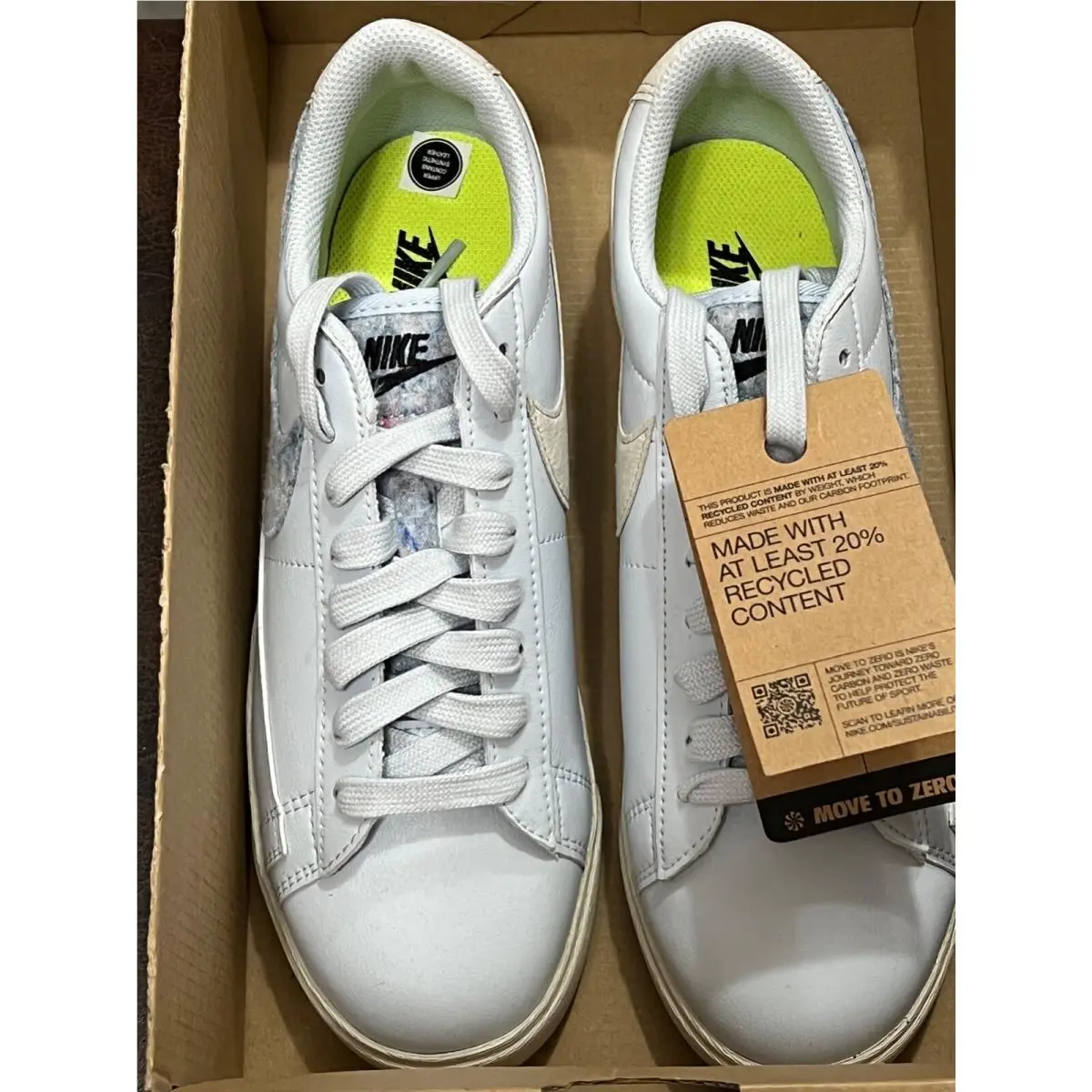 Nike shoes - Nike Blazer Low SE - Blazer Low - DA4934-400 - Light Armory Blue/Black/Light Bone 7