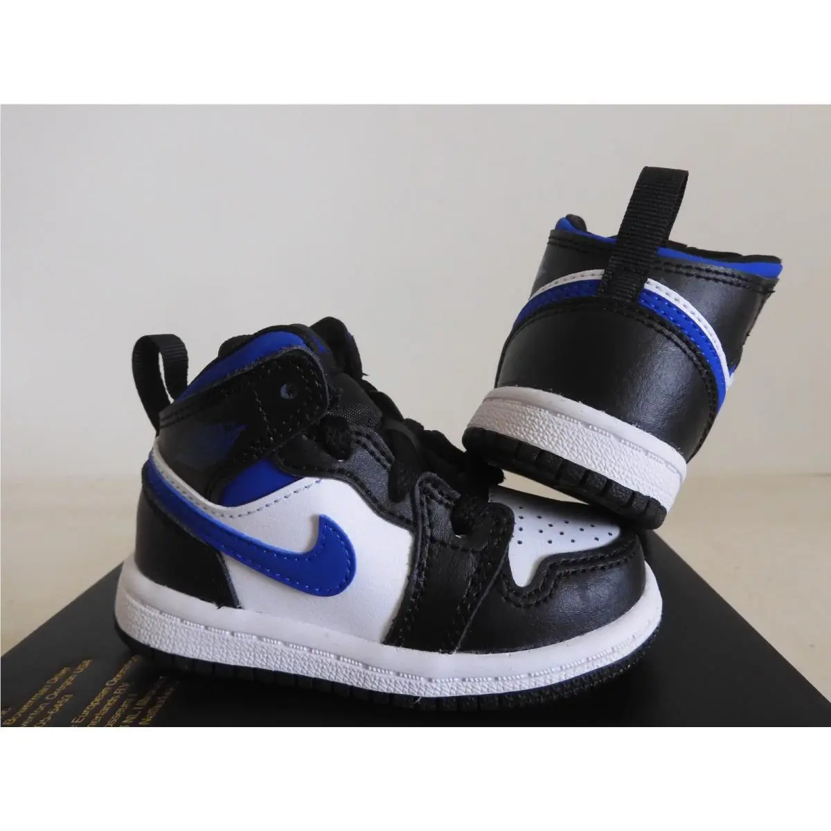 Nike shoes - Air Jordan 1 Mid - Air Mid - White (UPC: 195238868086) 0