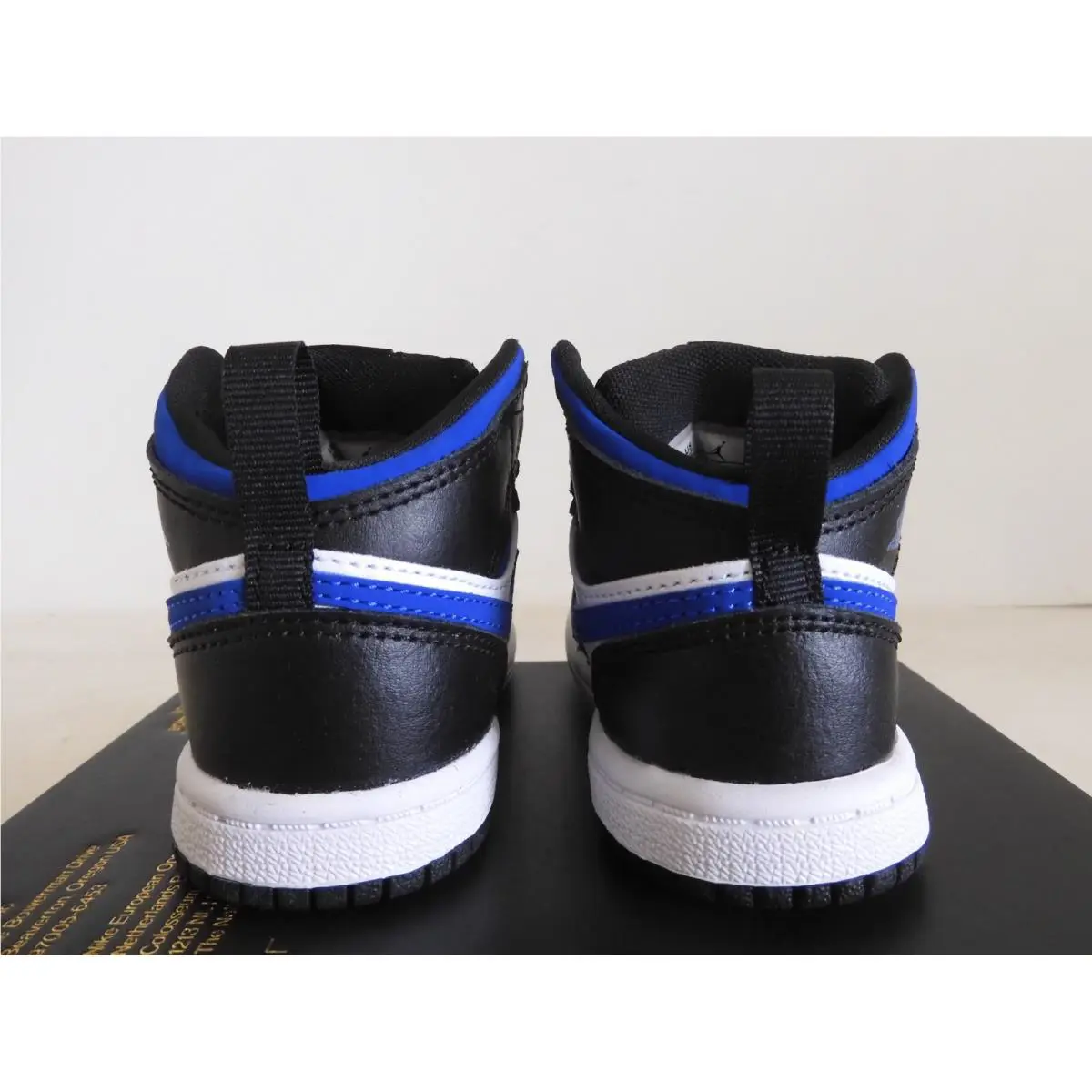 Nike shoes - Air Jordan 1 Mid - Air Mid - White (UPC: 195238868086) 2