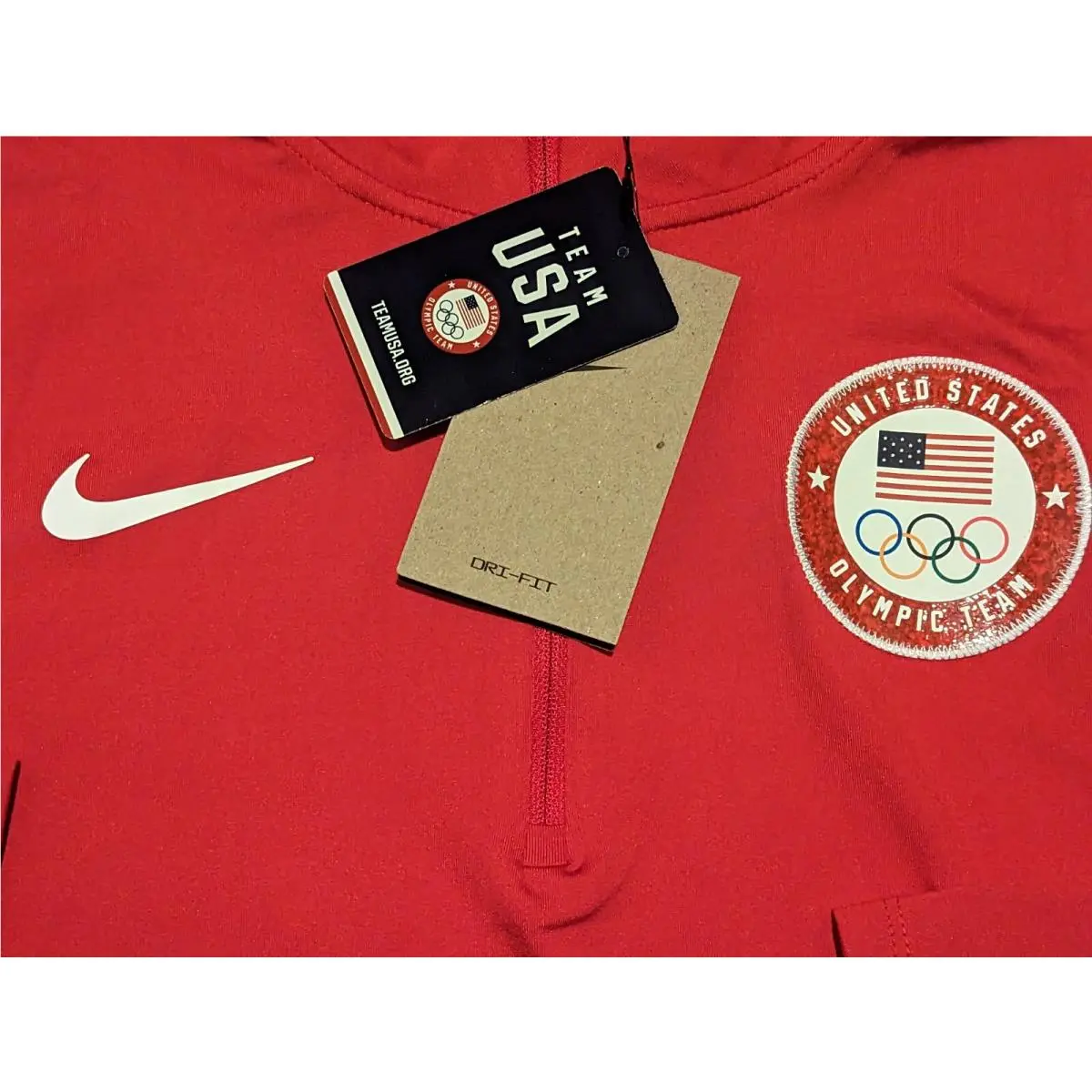 Nike clothing - Nike Dri-Fit - DH4836611 - Red 0