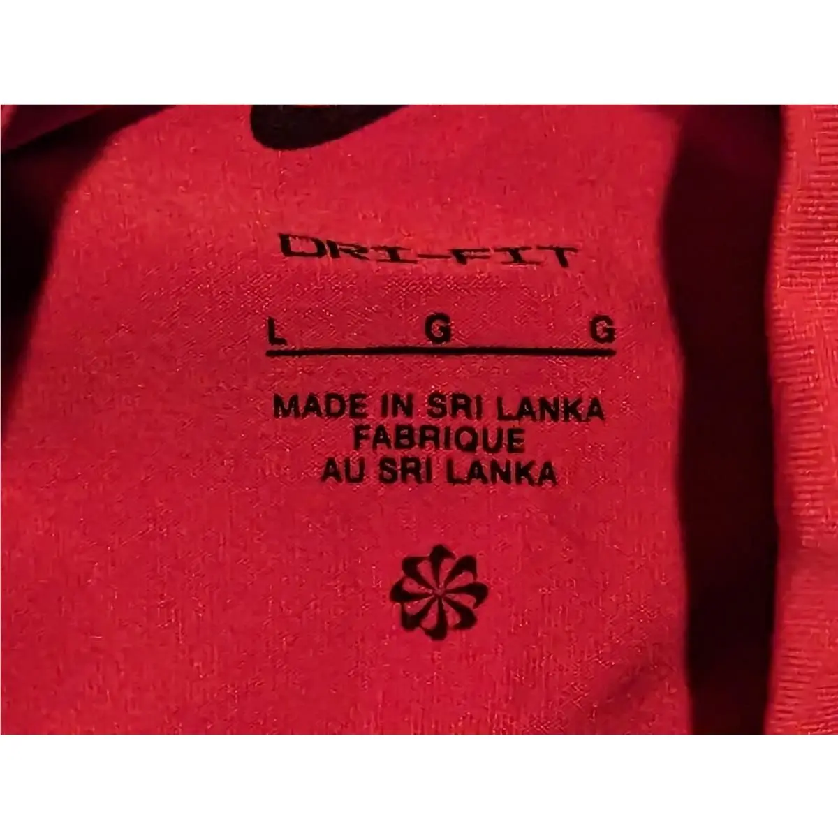 Nike clothing - Nike Dri-Fit - DH4836611 - Red 1