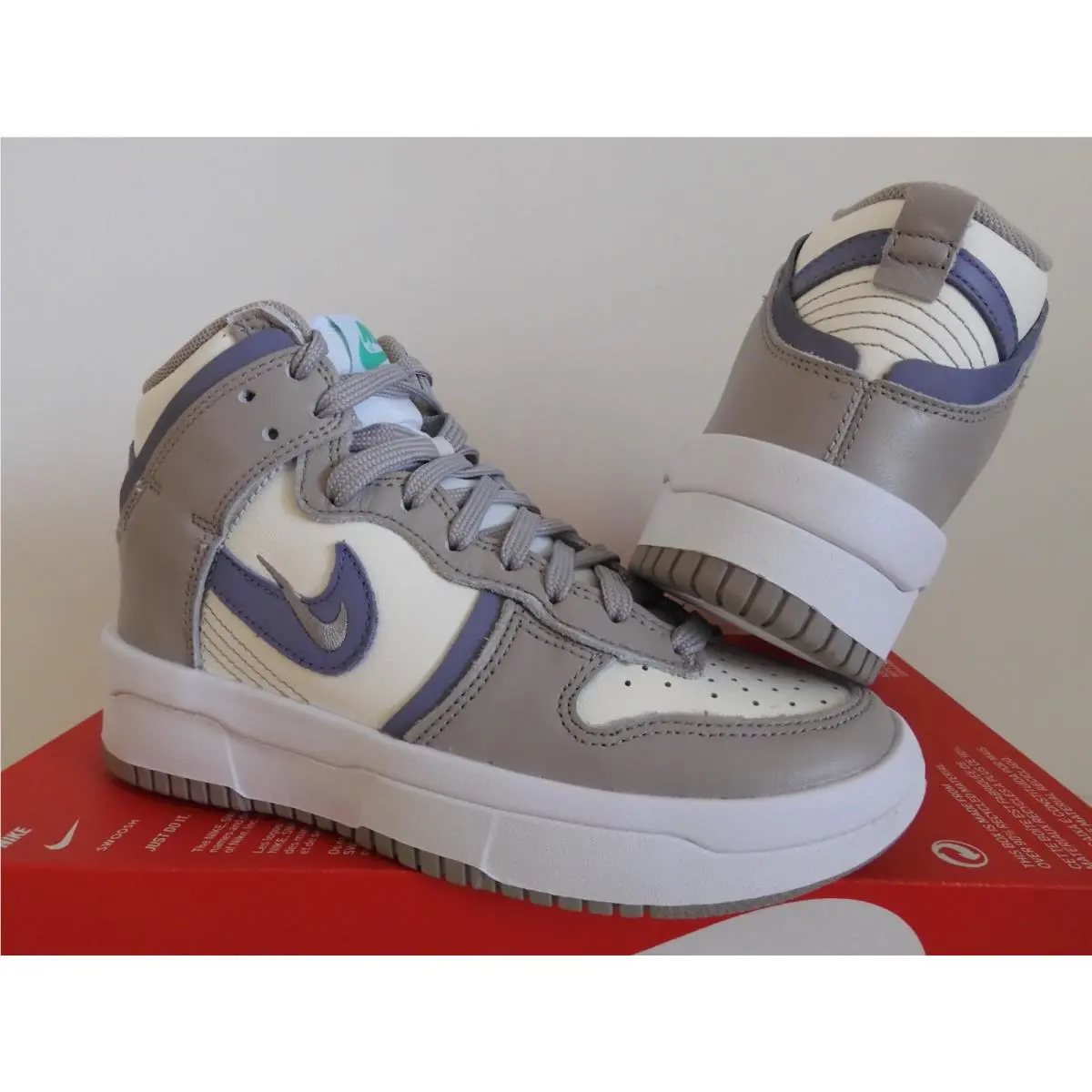 Nike shoes - Nike Dunk High - Dunk High - Brown (UPC: 195238102241) 0