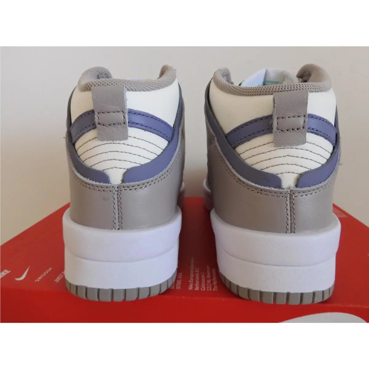 Nike shoes - Nike Dunk High - Dunk High - Brown (UPC: 195238102241) 2