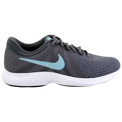 Nike Revolution 4 Ocean Bliss Gunsmoke Blue Gray 908999-004 Women`s Size 6.5 - Gray