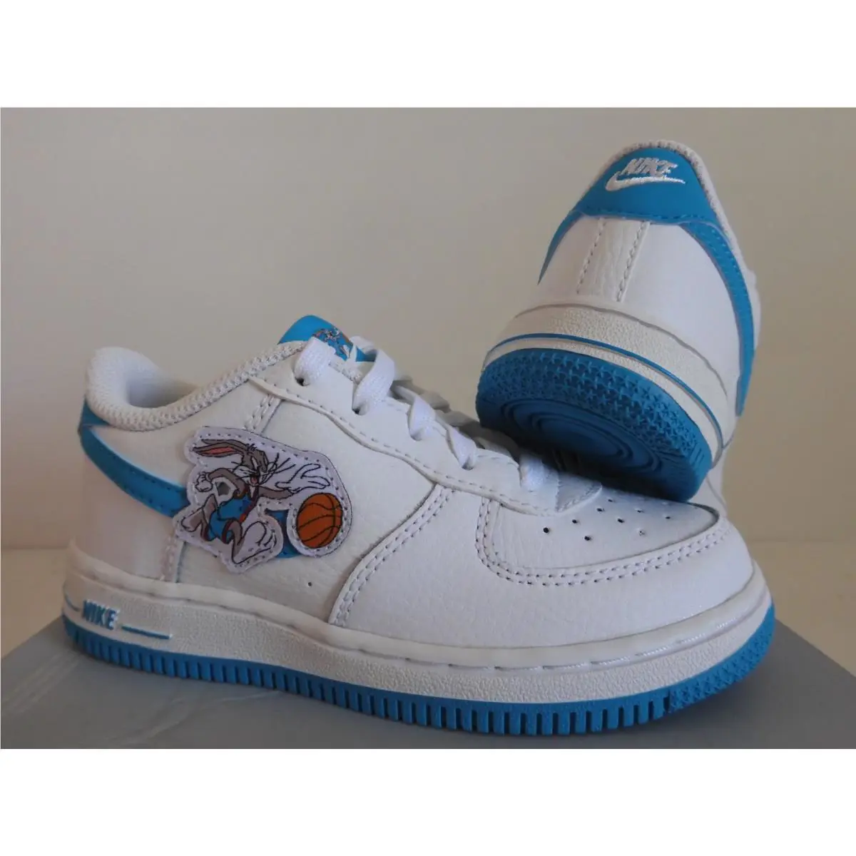 Nike shoes - Nike Force 1 - Force - White (UPC: 195240921908) 0