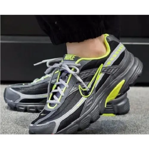 Nike shoes - Nike Initiator - Initiator - BLACK/GREY/GREEN - 394055-023 0