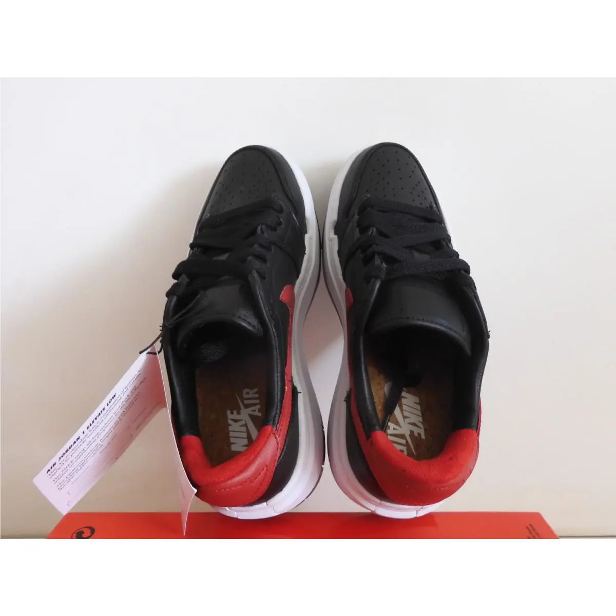 Nike shoes - Air Jordan 1 Low - Air Low - DH7004-061 - Black (UPC: 196154190442) 4