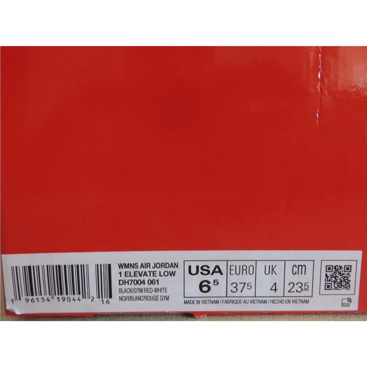 Nike shoes - Air Jordan 1 Low - Air Low - DH7004-061 - Black (UPC: 196154190442) 6