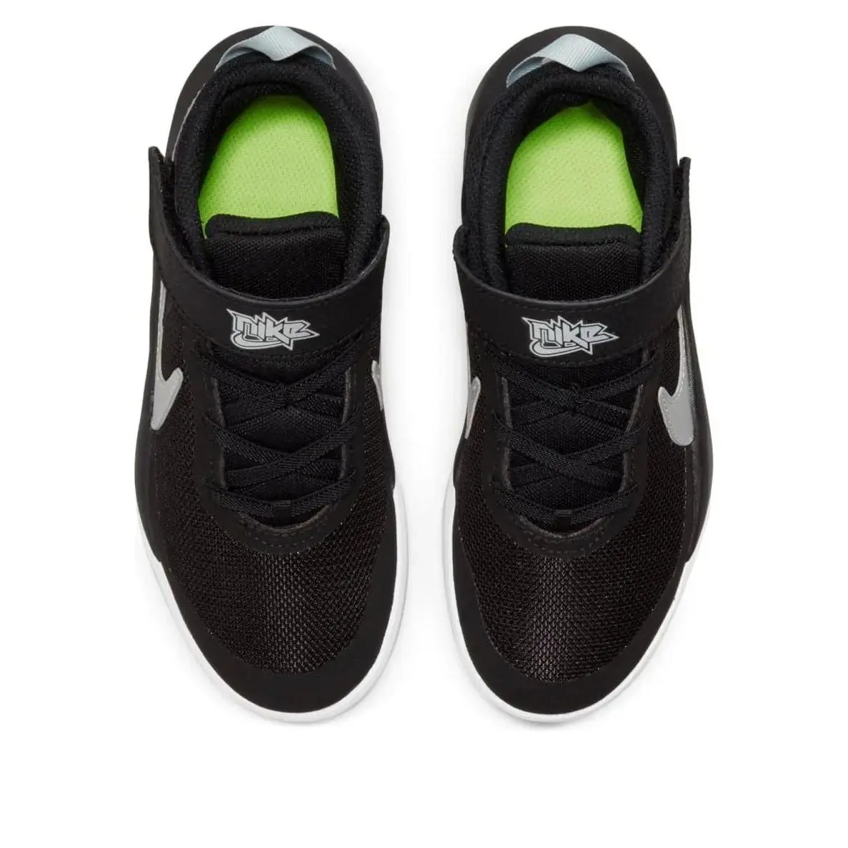 Nike shoes - Nike Team Hustle D10 - Team Hustle - Black 2