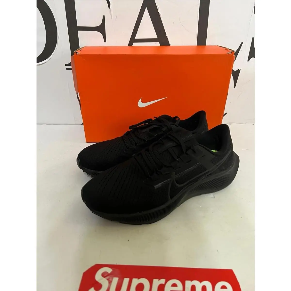 Nike Air Zoom Pegasus 38 Black CW7356-001 Men’s Size 8