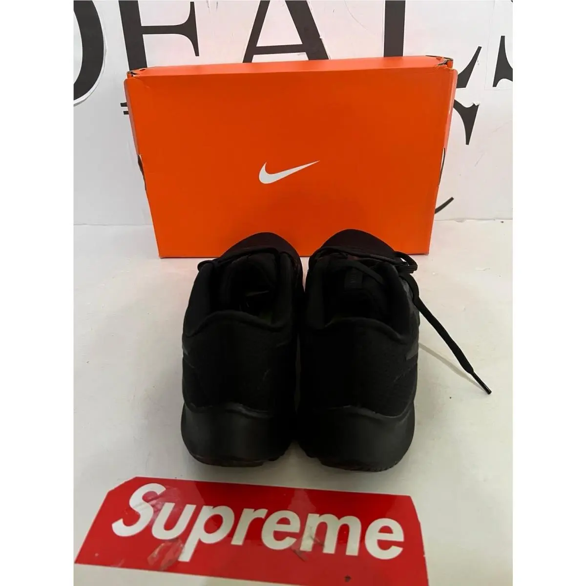 Nike shoes - Nike Air Zoom Pegasus 38 - CW7356-001 - Black (UPC: 0194955810934) 1
