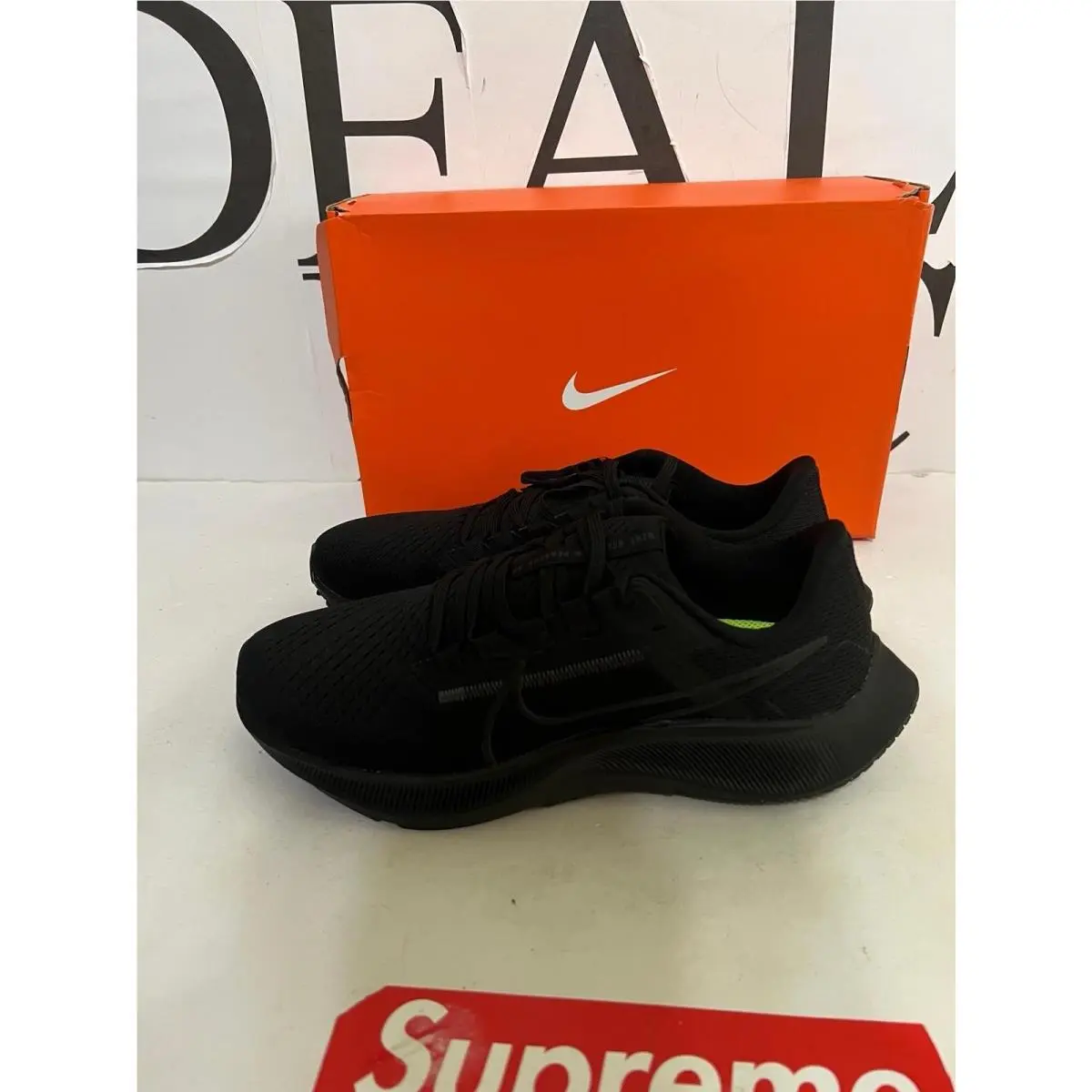 Nike shoes - Nike Air Zoom Pegasus 38 - CW7356-001 - Black (UPC: 0194955810934) 4