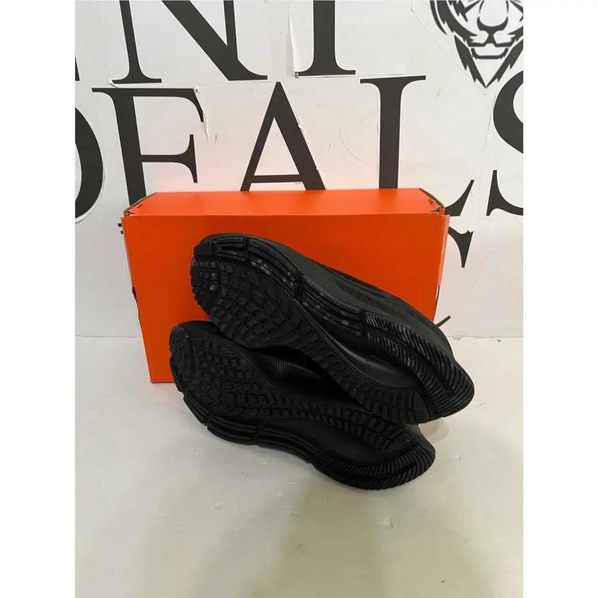 Nike shoes - Nike Air Zoom Pegasus 38 - CW7356-001 - Black (UPC: 0194955810934) 6