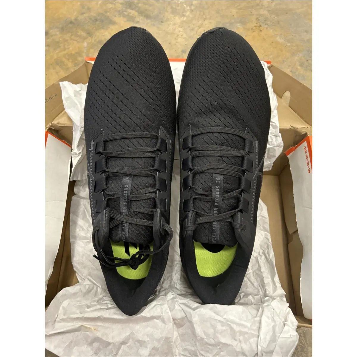 Nike shoes - Nike Air Zoom Pegasus 38 - CW7356-001 - Black 0