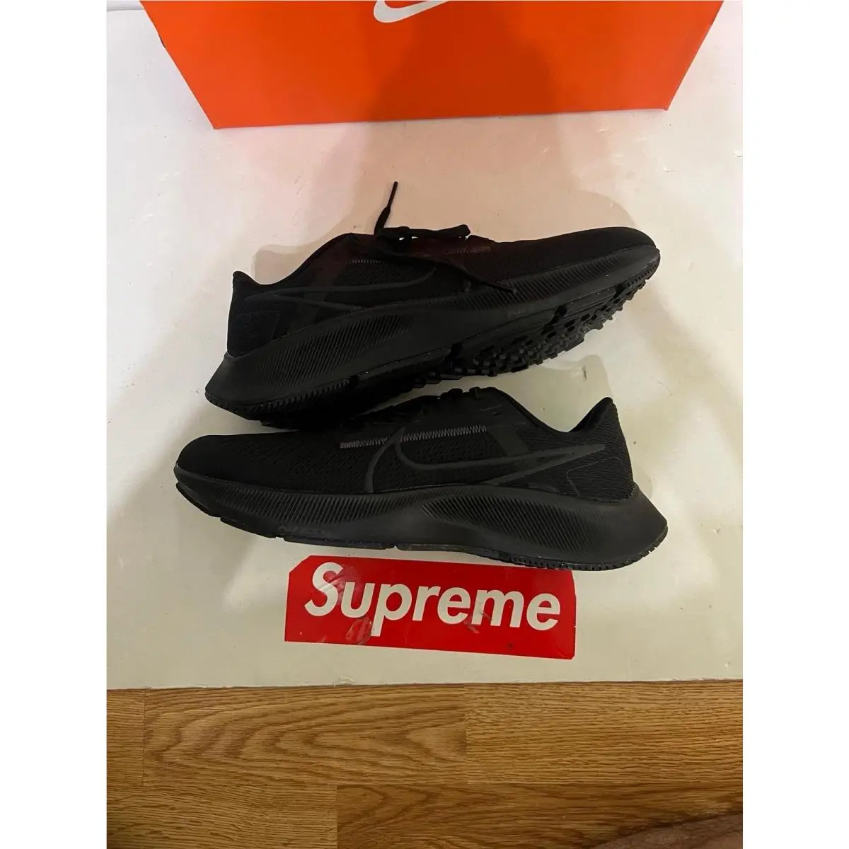 Nike shoes - Nike Air Zoom Pegasus 38 - CW7356-001 - Black (UPC: 0194955810934) 0