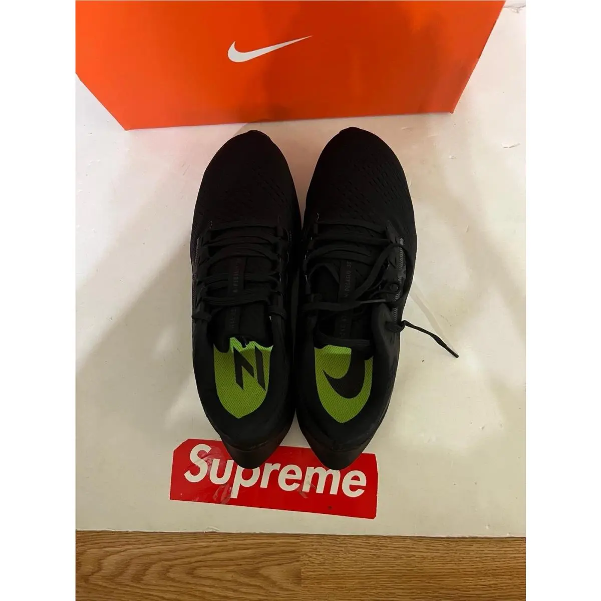Nike shoes - Nike Air Zoom Pegasus 38 - CW7356-001 - Black (UPC: 0194955810934) 2