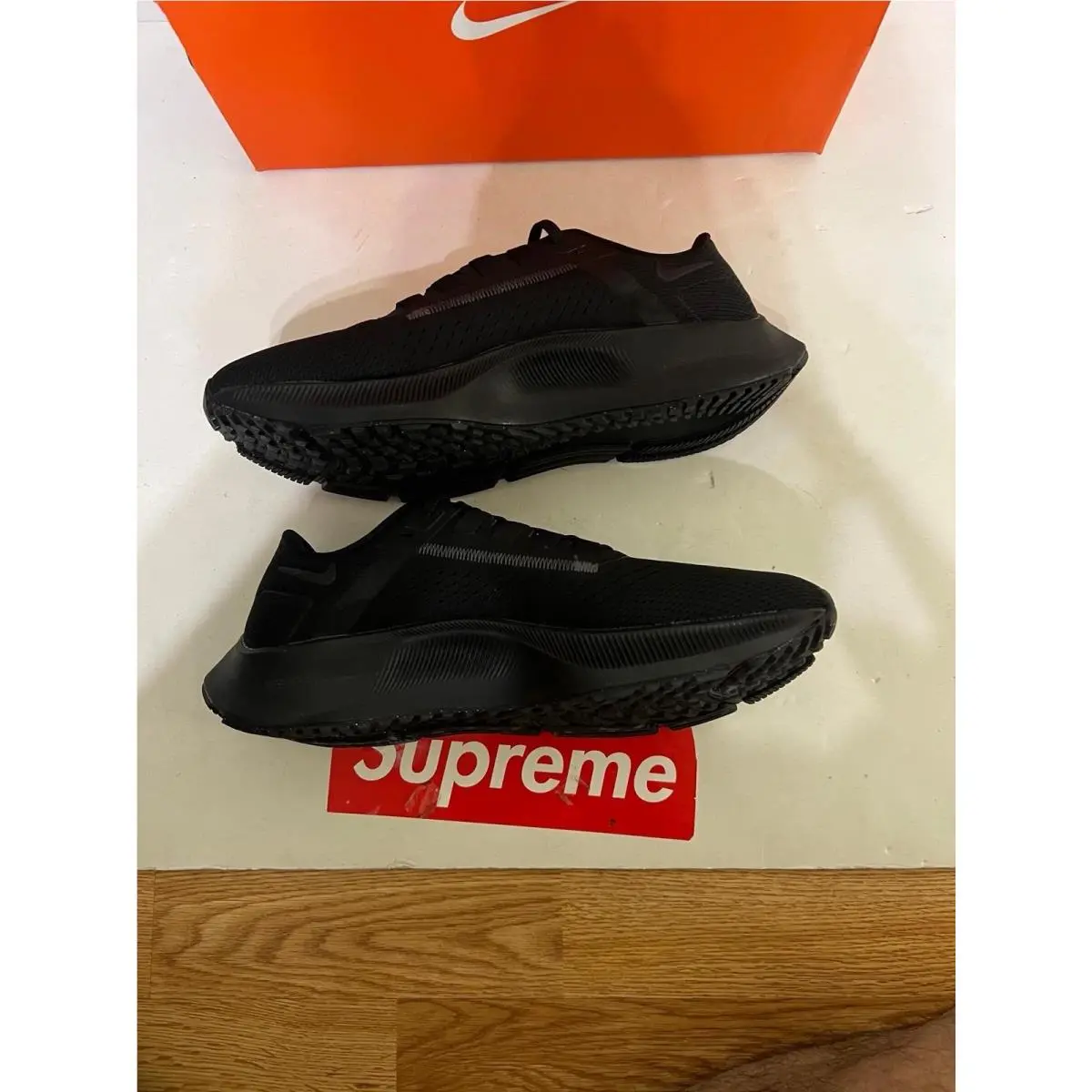 Nike shoes - Nike Air Zoom Pegasus 38 - CW7356-001 - Black (UPC: 0194955810934) 3