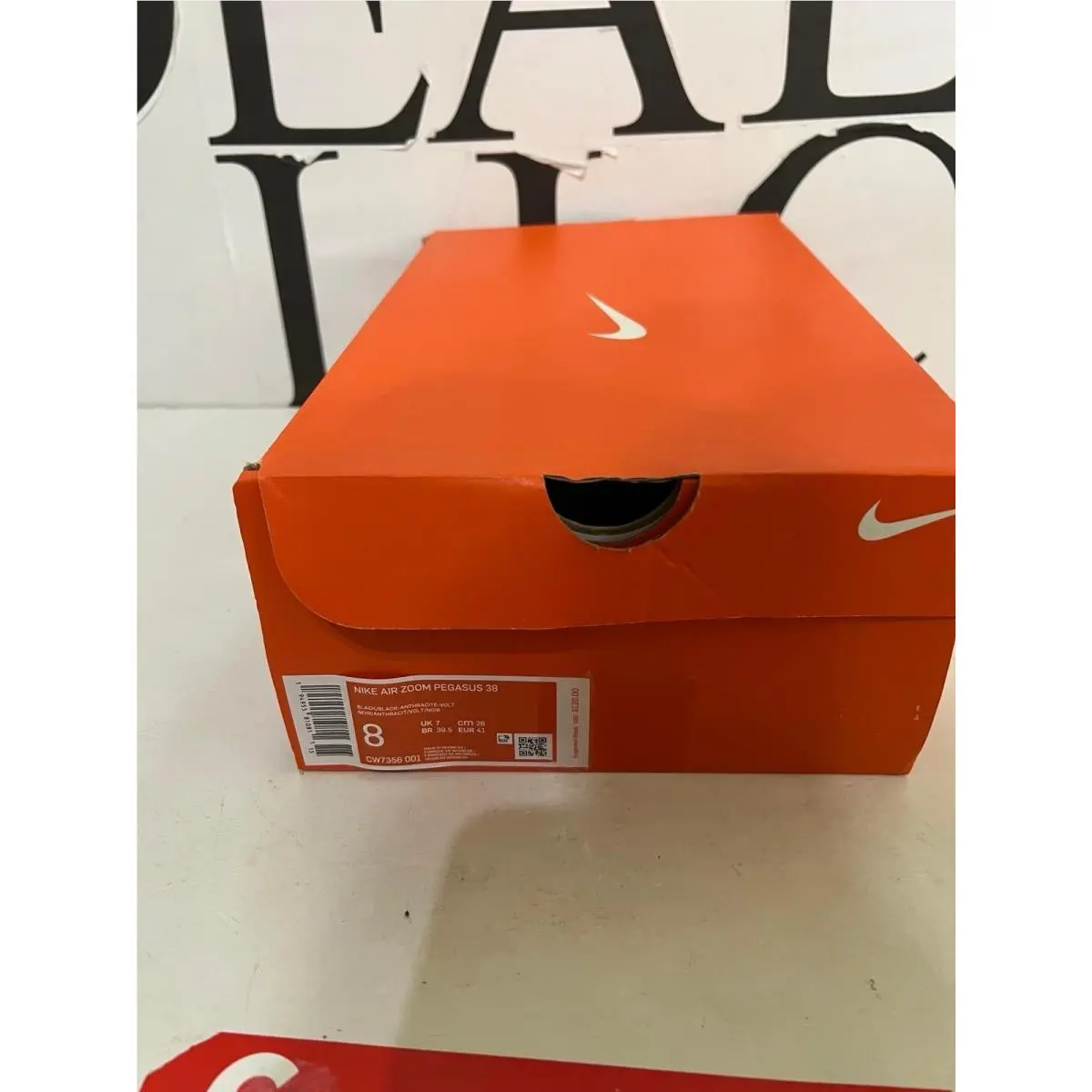 Nike shoes - Nike Air Zoom Pegasus 38 - CW7356-001 - Black (UPC: 0194955810934) 7