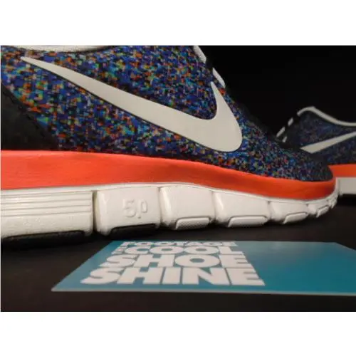 Nike shoes - Nike Free 5.0 LIB - Free LIB - 555336-400 - Blue 0