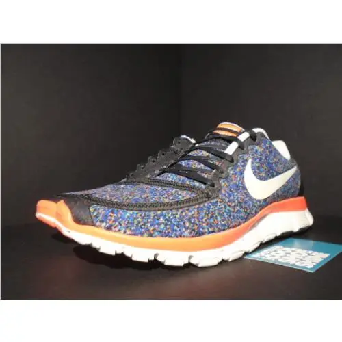 Nike shoes - Nike Free 5.0 LIB - Free LIB - 555336-400 - Blue 2