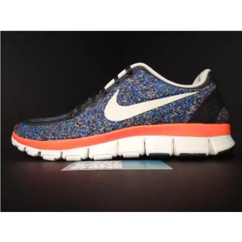 Nike shoes - Nike Free 5.0 LIB - Free LIB - 555336-400 - Blue 3