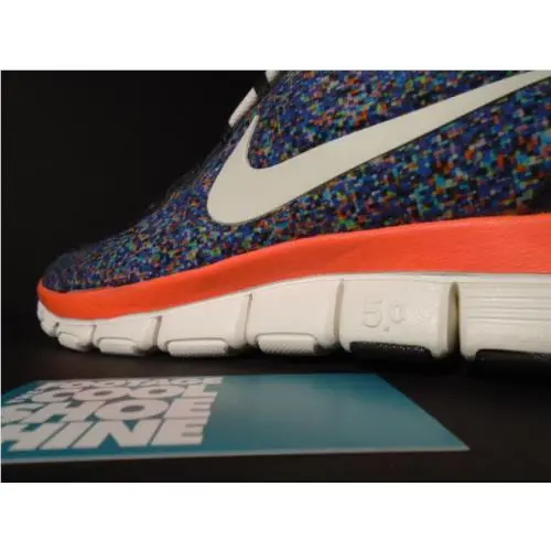 Nike shoes - Nike Free 5.0 LIB - Free LIB - 555336-400 - Blue 4