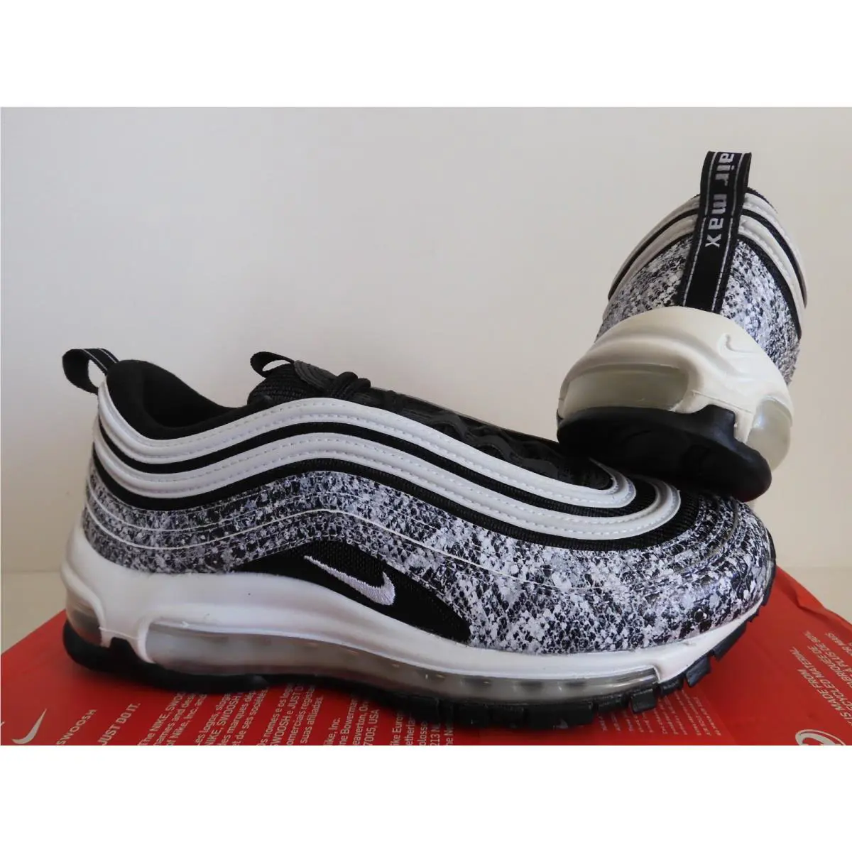 Nike shoes - Nike Air Max 97 - Air Max - CT1549-001 - White (UPC: 0193153591317) 0