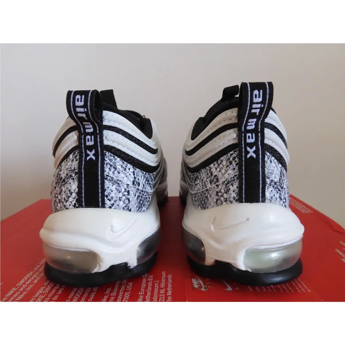 Nike shoes - Nike Air Max 97 - Air Max - CT1549-001 - White (UPC: 0193153591317) 2