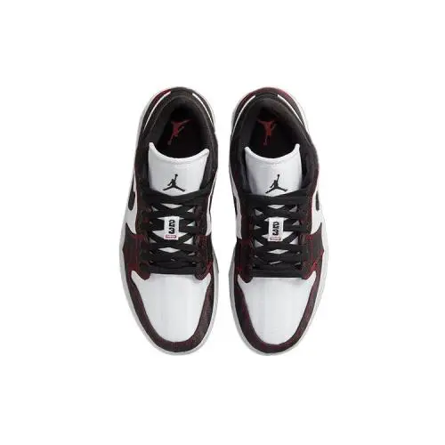 Nike shoes - Air Jordan 1 Low SE - Black 2