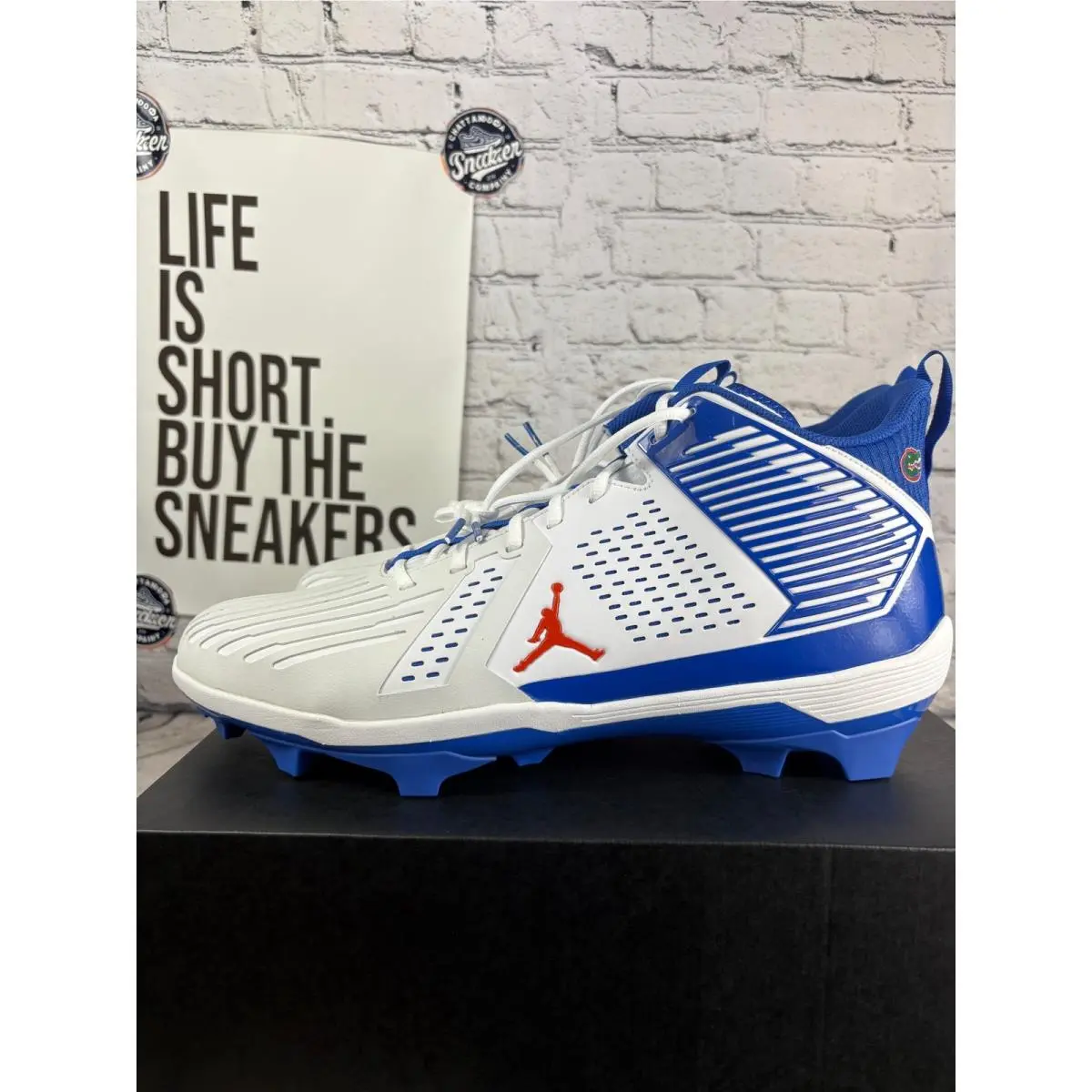 Nike shoes - Blue 3