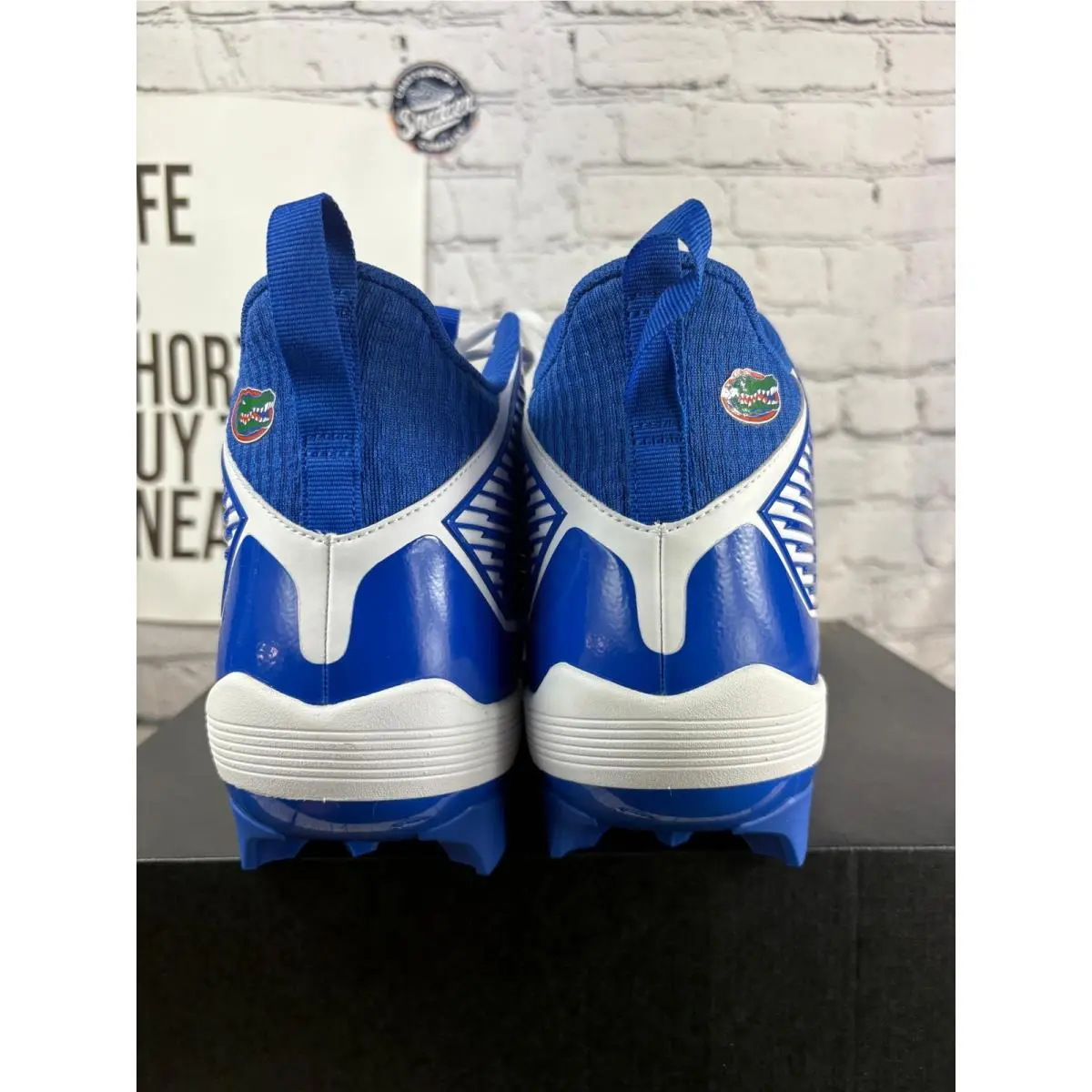 Nike shoes - Blue 4