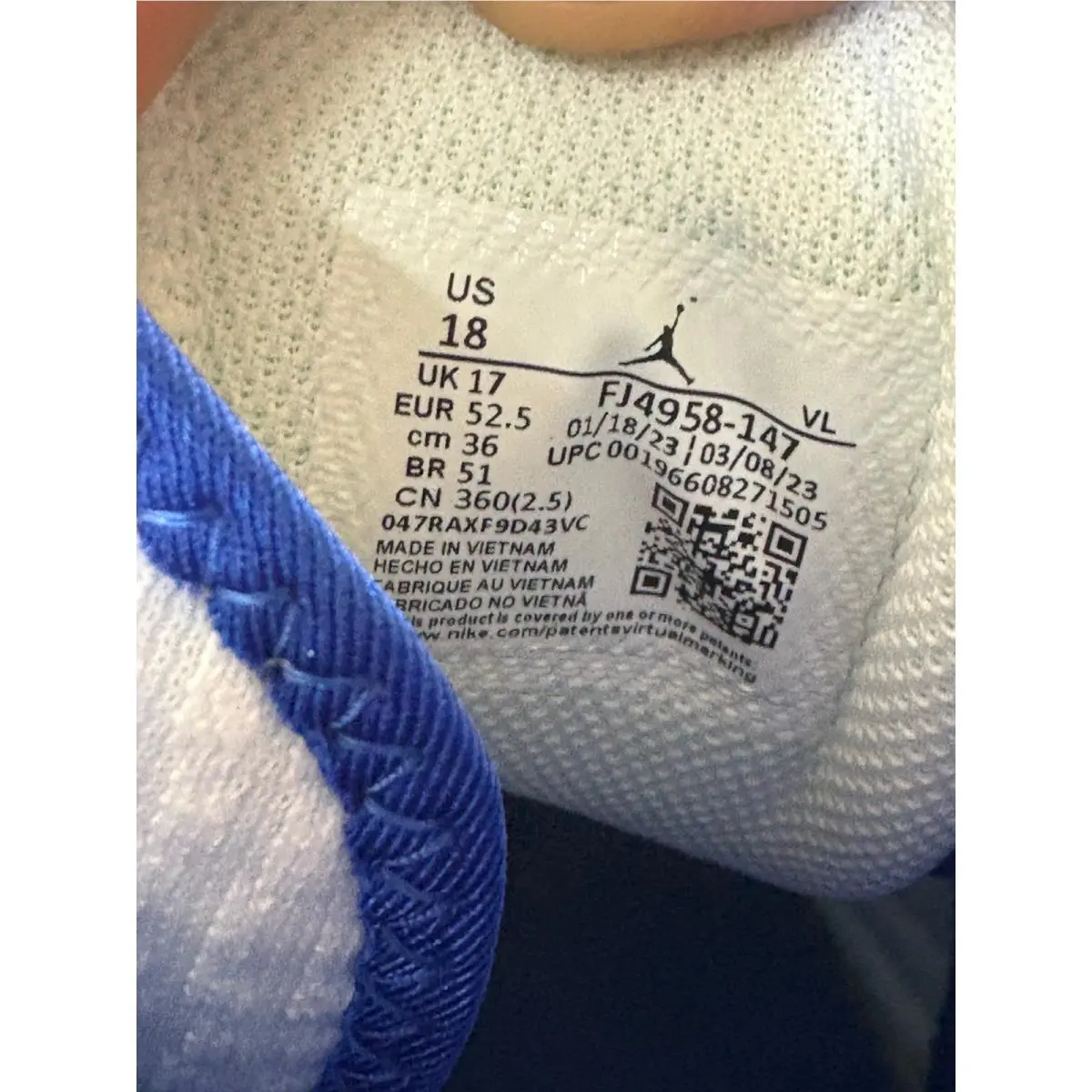 Nike shoes - Blue 6