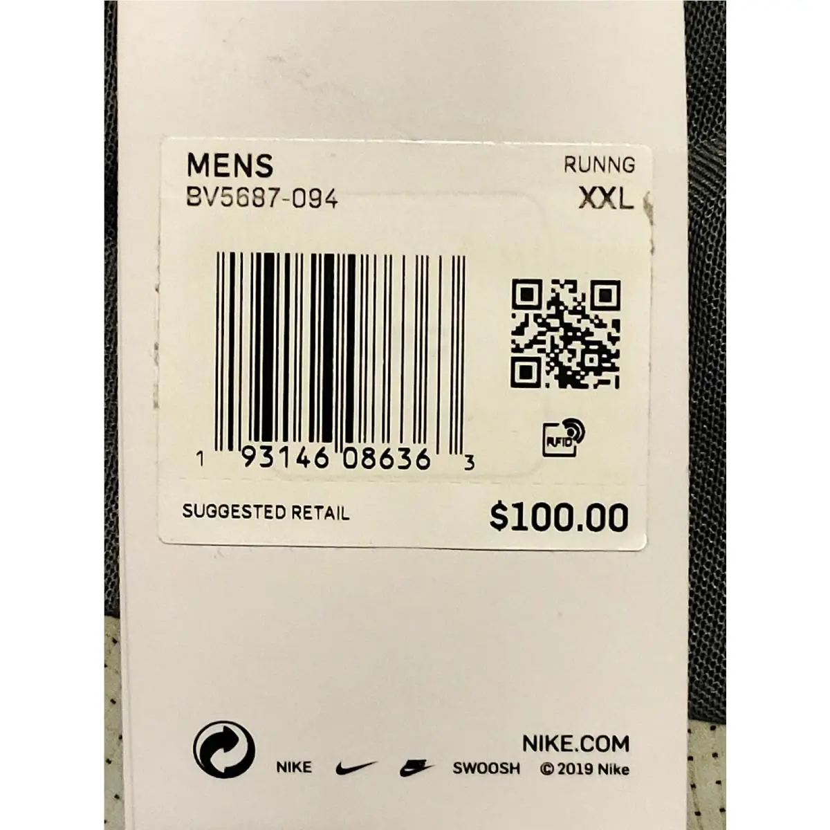 Nike clothing - BV5687-094 - BV5687-094 - Gray 5