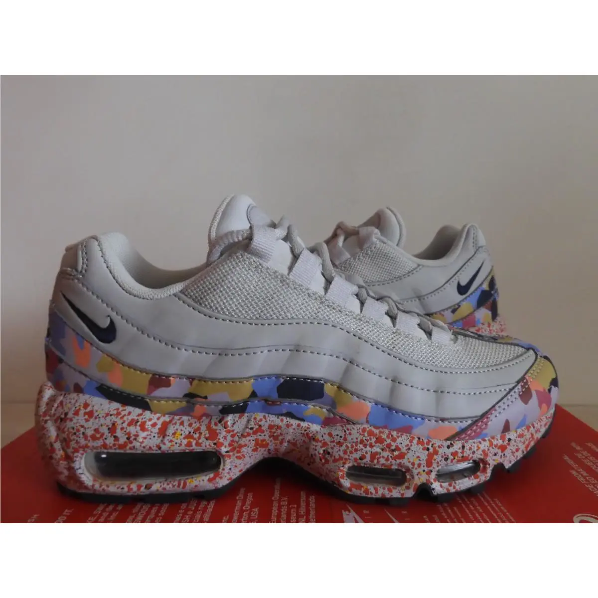 Nike shoes - Nike Air Max 95 SE - 918413-004 - Grey (UPC: 883153917230) 0