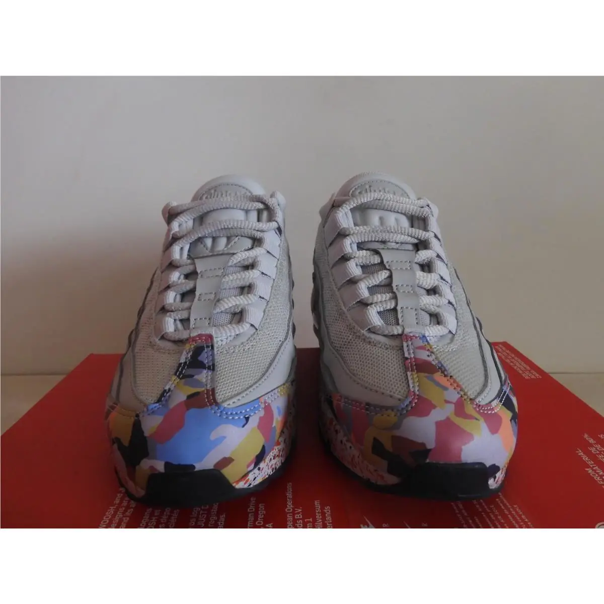 Nike shoes - Nike Air Max 95 SE - 918413-004 - Grey (UPC: 883153917230) 2