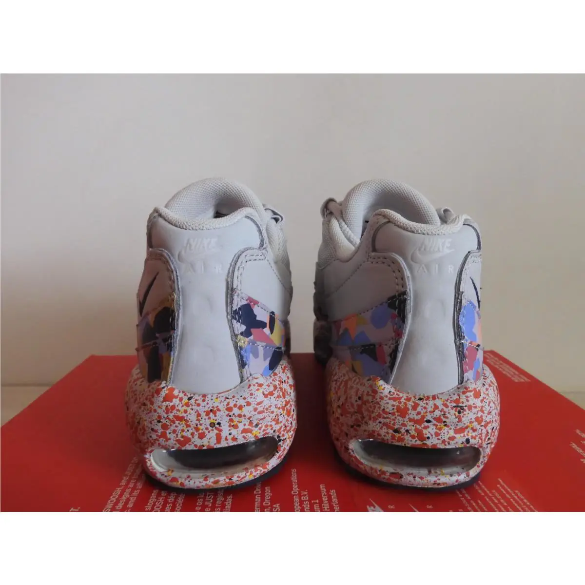 Nike shoes - Nike Air Max 95 SE - 918413-004 - Grey (UPC: 883153917230) 3