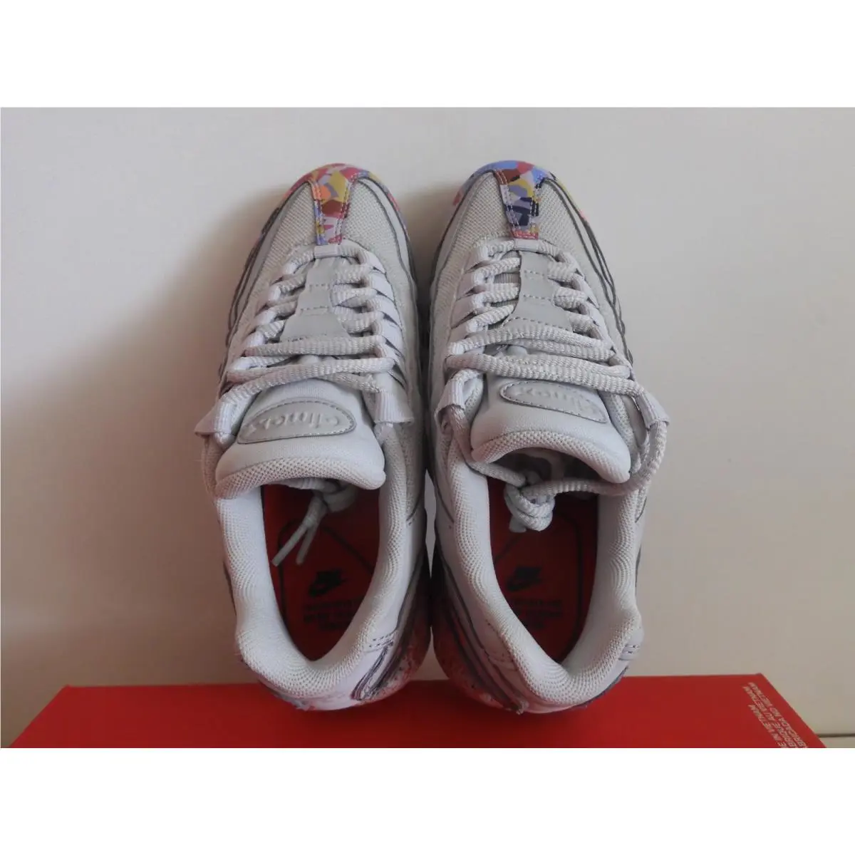 Nike shoes - Nike Air Max 95 SE - 918413-004 - Grey (UPC: 883153917230) 4