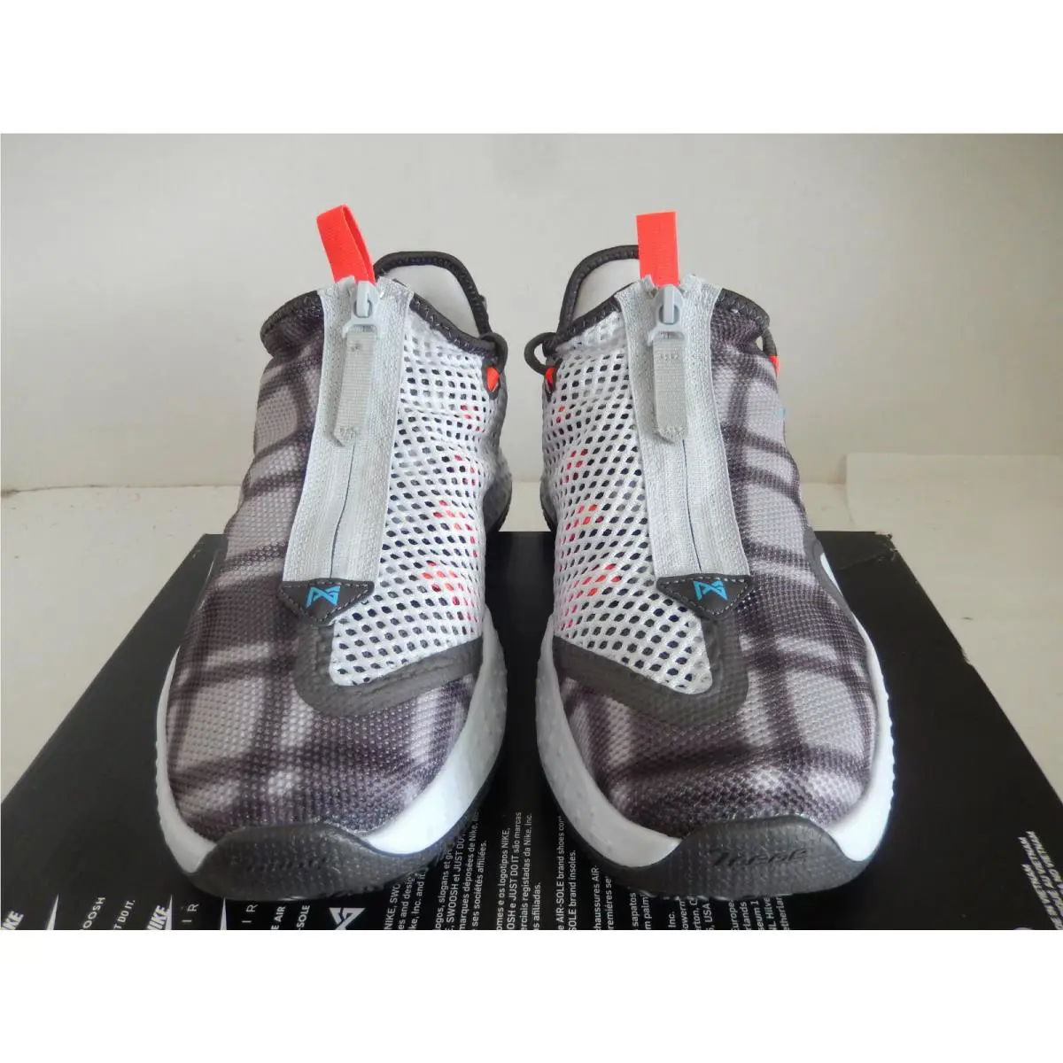 Nike shoes - Nike PG 4 - Gray (UPC: 193654747572) 1