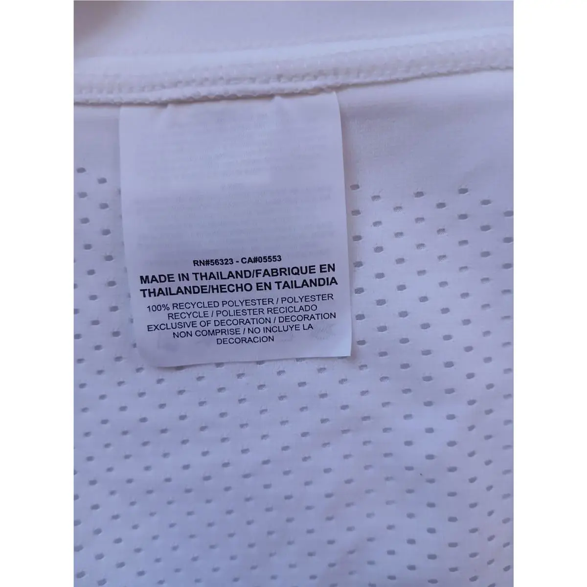 Nike clothing - White (UPC: 888507005830) 2