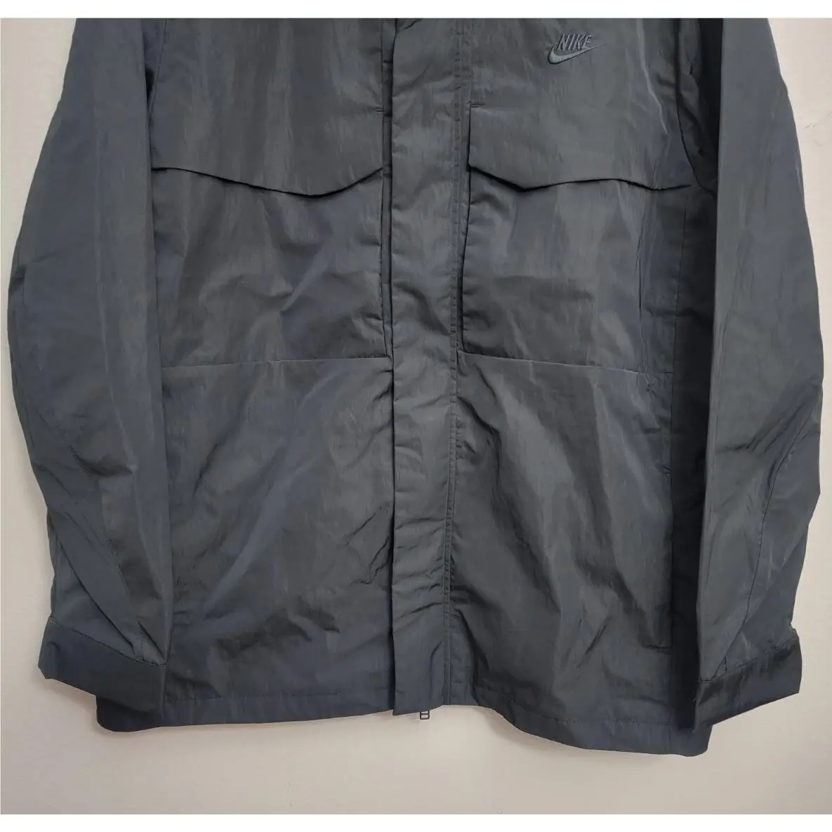 Nike clothing - Nike Sportswear Premium Essential M65 Jacket - DC6770-010 - Black (UPC: 194956113263) 1