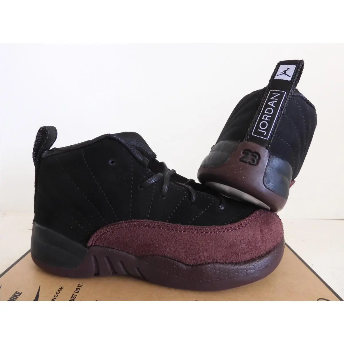 Nike shoes - Air Jordan 12 - Air - Black (UPC: 196152545862) 0