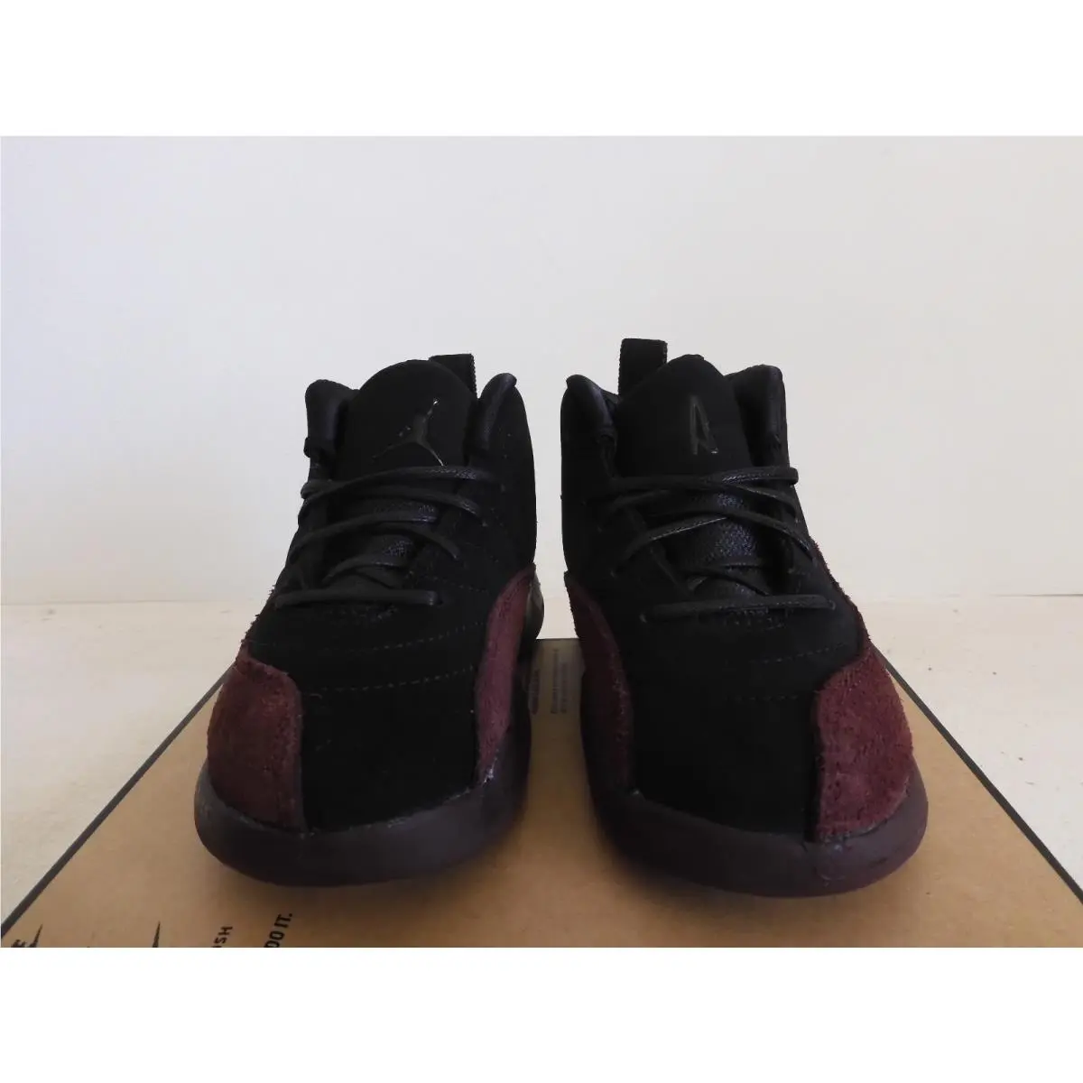 Nike shoes - Air Jordan 12 - Air - Black (UPC: 196152545862) 1